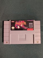 Final Fantasy III (3) - Super Nintendo SNES - Tested, Authentic Cartridge Only