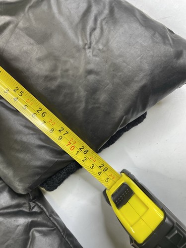 Authentic Mackage Damen Parka Daunenjacke Mantel mit Fellkapuze schwarz Größe Large - Bild 7 von 18