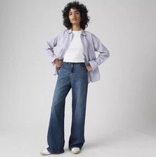 Levi's Cinch Baggy Women's Jeans, Chasing Dreams - Medium Wash