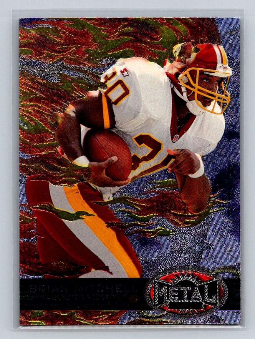 1997 Metal Universe #154 Brian Mitchell