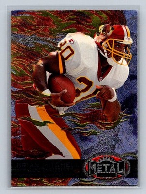 1997 Metal Universe #154 Brian Mitchell