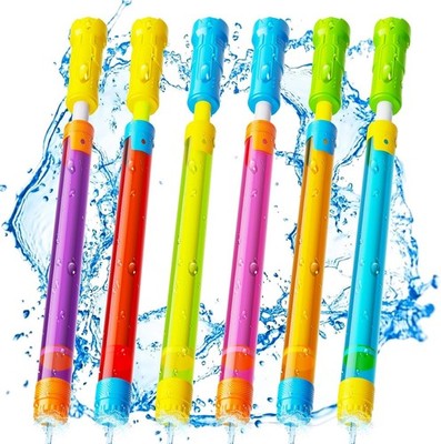 Water Gun Squirt Toys for Kids Adults: Shoot Up to 40 Feet - Outdoor Super Blast