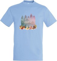 Formel 1 Jordan Jungen Surf T-Shirt Kurzarmshirt Oberteil, Blau, 4 Jahre