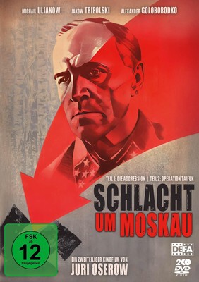 Schlacht um Moskau - Der komplette Kino-Zweiteiler (Teil 1: Di (DVD) (UK IMPORT)