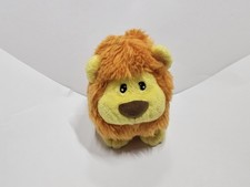 Neopets Petpets Orange Noil Lion Plush Limited Too 2003 3