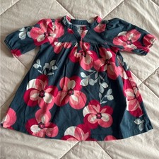 TEA Collection Girls' Floral Dress Size 12-18 Months