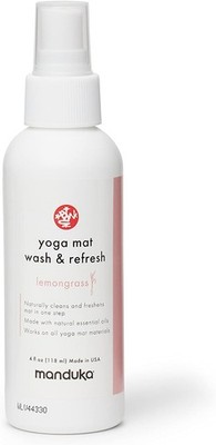 Manduka Yogamatte Wash & Refresh Zitronengras 118 ml natürliches ätherisches Öl
