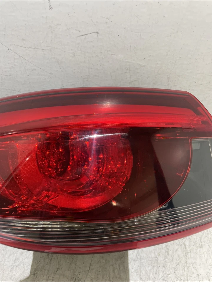 2014 - 2017 Mazda 6 LED Outer Tail Light Driver Left LH OEM 2187 - Image 4 of 4