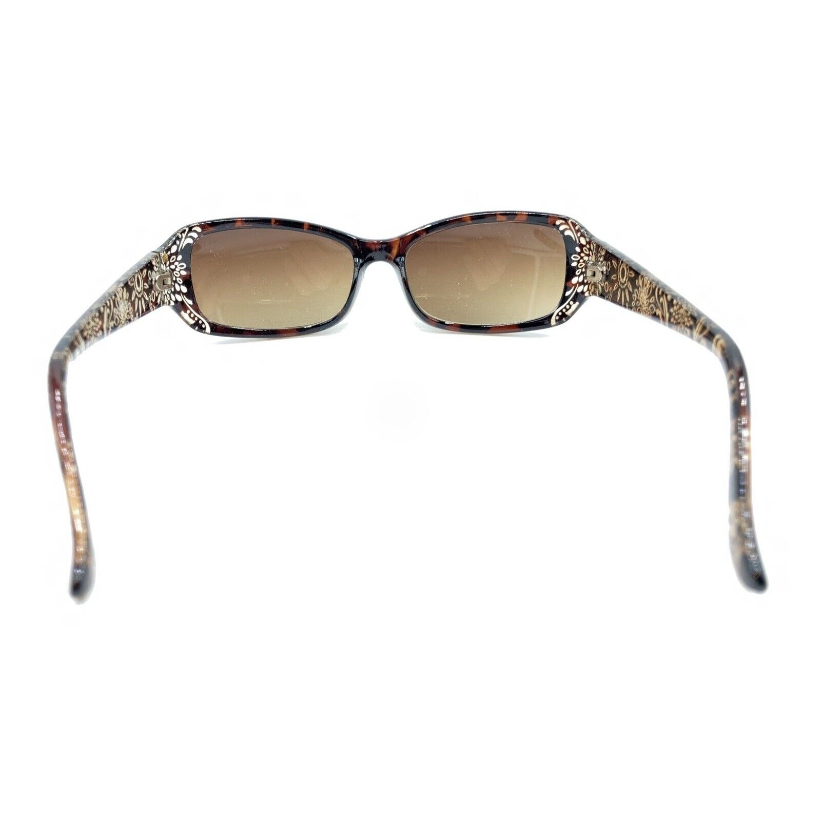 Translucent Dark Brown Sunglasses Gradient Brown … - image 5
