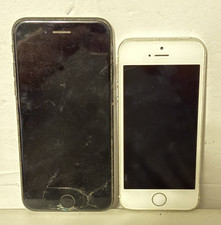 Apple iPhone 7  Iphone 5s For Parts AS IS READ