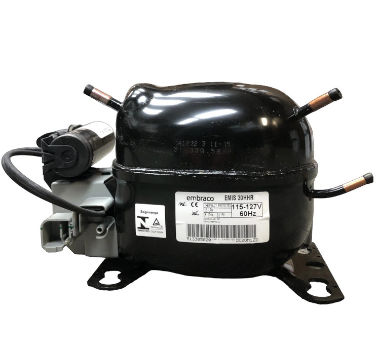 Sub Zero 4201880 Embraco Replacement Refrigeration Compressor R134A