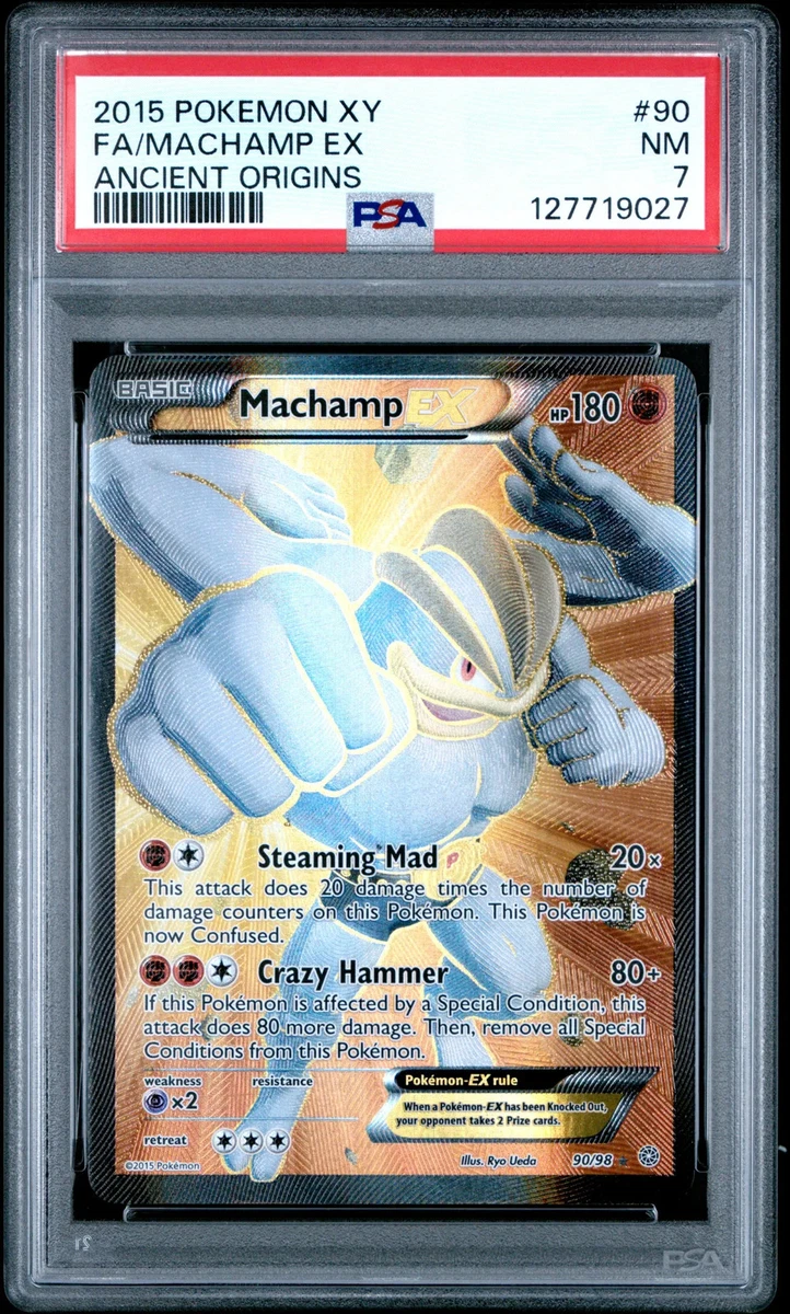 Machamp Pokmon TCG Ancient Origins Ultra Rare Individual Collectible Card  Game Cards for sale - eBay