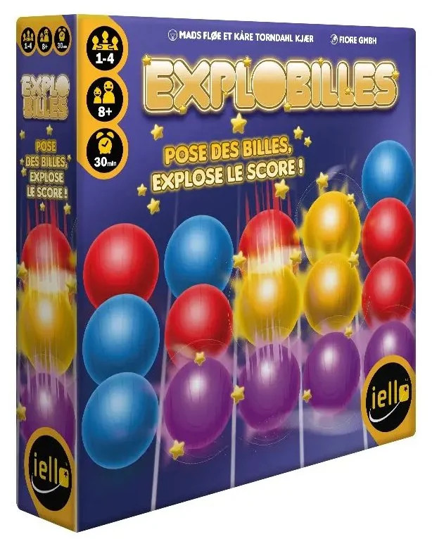 Explobilles Iello le jeu de société parfait pour les soirées en famille