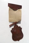 GREAT Vermont Unmarked Date GAR Encampment Near Mint Medal!!