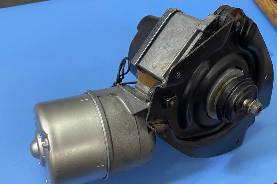 Motor limpiaparabrisas Chevelle 1968 1969 1970 1971 1972 reparado bomba lavadora nueva 5045681 Foto 3 de 4