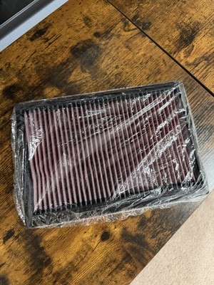 K&N Engine Air Filter High-Flow Original Lifetime For Lexus Ls460 PN 33-2381 NIB
