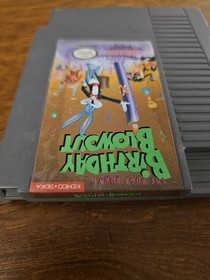 The Bugs Bunny Birthday Blowout (Nintendo) NES Cartridge Only