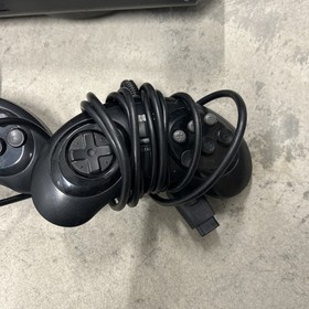 Sega Genesis 16 Bit Model 1601 Console With Two Controllers No Power Cord Tested