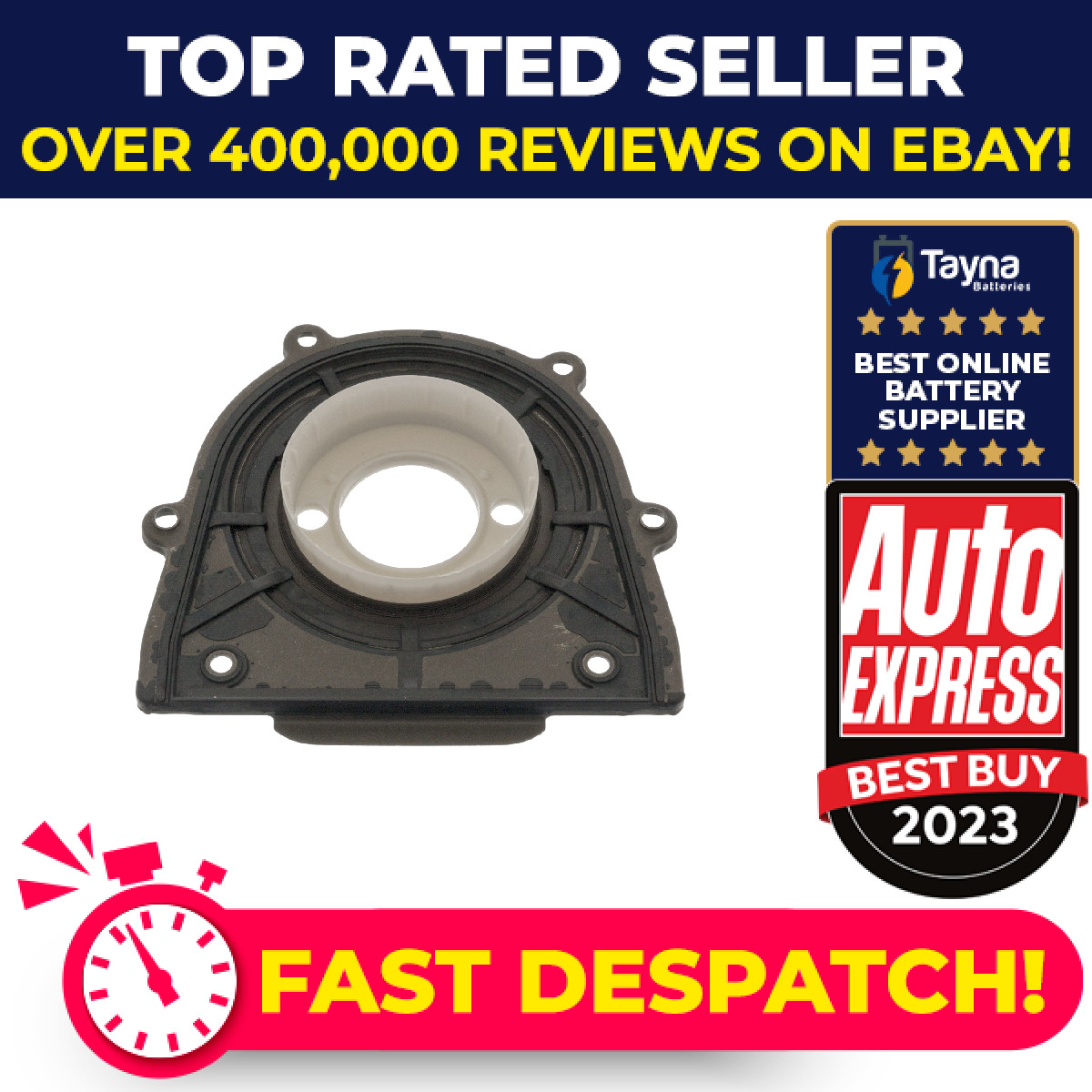 Crankshaft Oil Seal fits JAGUAR XF X250, X260 2.0 Inner 2012 on C2S52373 Febi