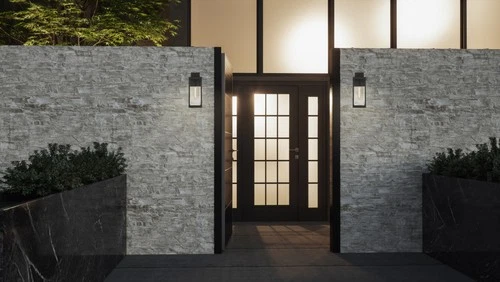 Quoizel WVR8406 Westover 17" Tall Outdoor Wall Sconce - Bronze - Picture 9 of 12