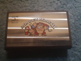 Game&watch Bomb Sweeper&Donkey Kong 2, tiger electronics Megaman 2 and Shinobi