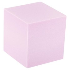 2x2x2" Square Photography Props, Hard Foam Photo Props, Pink