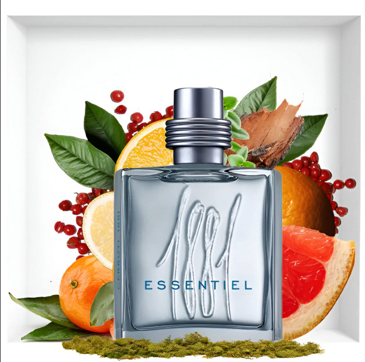 Cerruti 1881 Essentiel parfum 100ml homme sans boîte pour renouveler son flacon