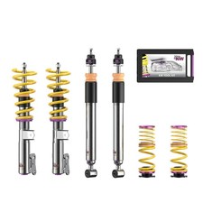 KW Gewindefahrwerk V3 inox passend für MERCEDES-BENZ A-KLASSE [W176] | 35225067