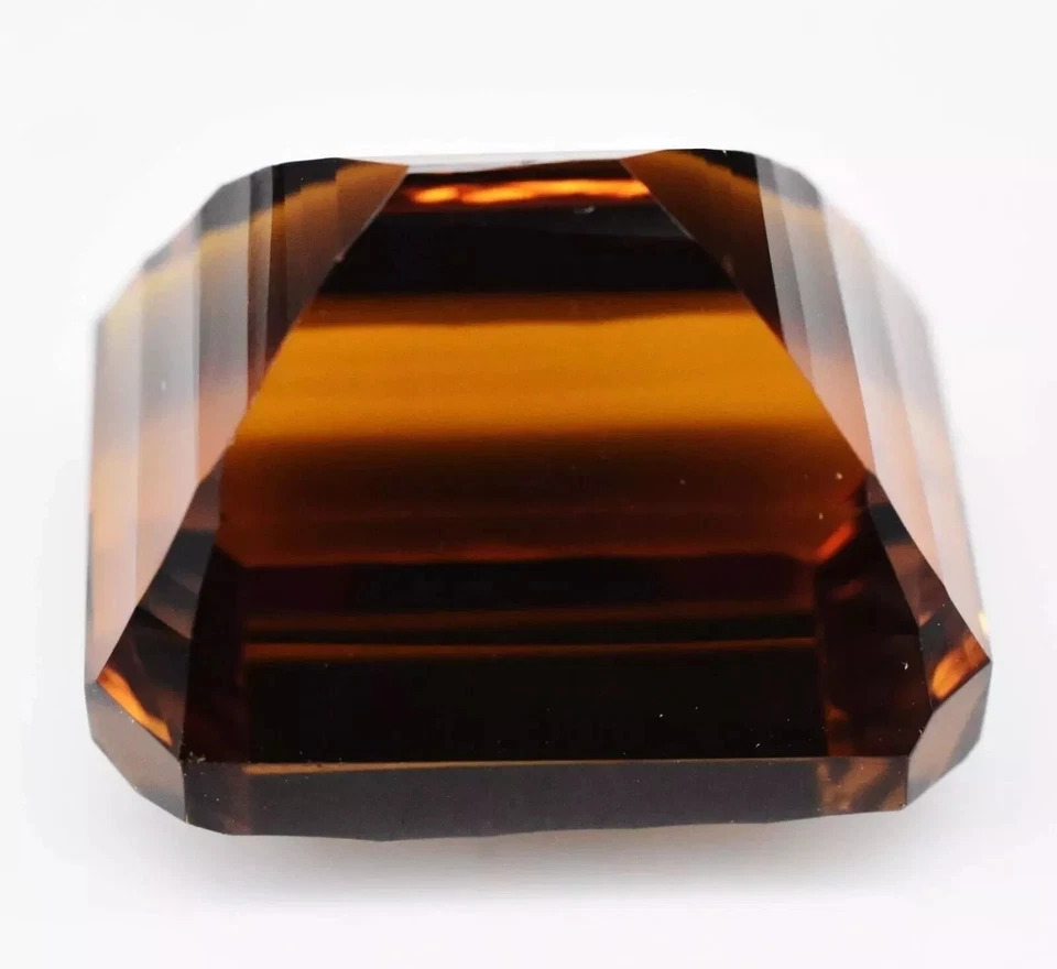 Turmalina natural calidad AA++ NARANJA CARMESÍ corte fino 29-30 quilates piedras preciosas sueltas Foto 3 de 3