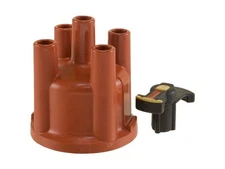 For 1990-1991 Volkswagen Corrado Distributor Cap and Rotor Kit Wells 35629MZRW