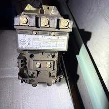 Allen-Bradley 509-DOD Size 3 Contactor With 120 Volt Coil