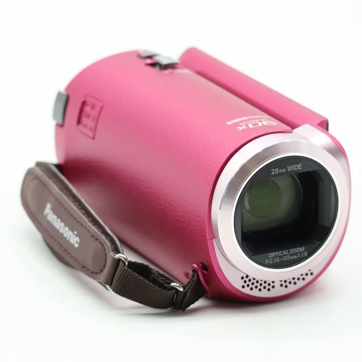 Panasonic Full HD Video Camera HC-W580M Model Pink High Definition