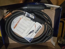 RADNOR Model 4l153545 400Amp Master MIG Gun For lincoln 5 pin With 15' Leads 