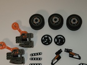 LEGO TECHNIC: The Boss 8516 Robo Riders 99% Complete No Manual Or Box 