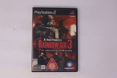 Tom Clancy's - Rainbow Six 3 - NTSC-J Japan - PlayStation 2 PS2