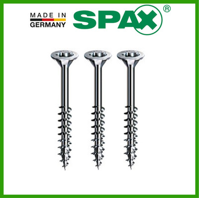 Spax Spanplattenschrauben Torx Senkkopf Holzschrauben Teigewinde Wirox