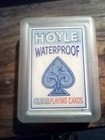 Playing Cards - Waterproof, clear, Hoyle, new — photo 1