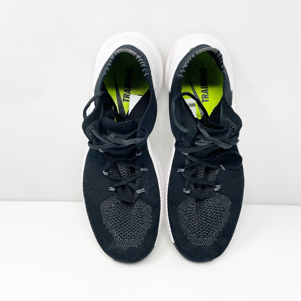 Size 8 - Nike Free TR Flyknit 3 Black Grey W for sale online