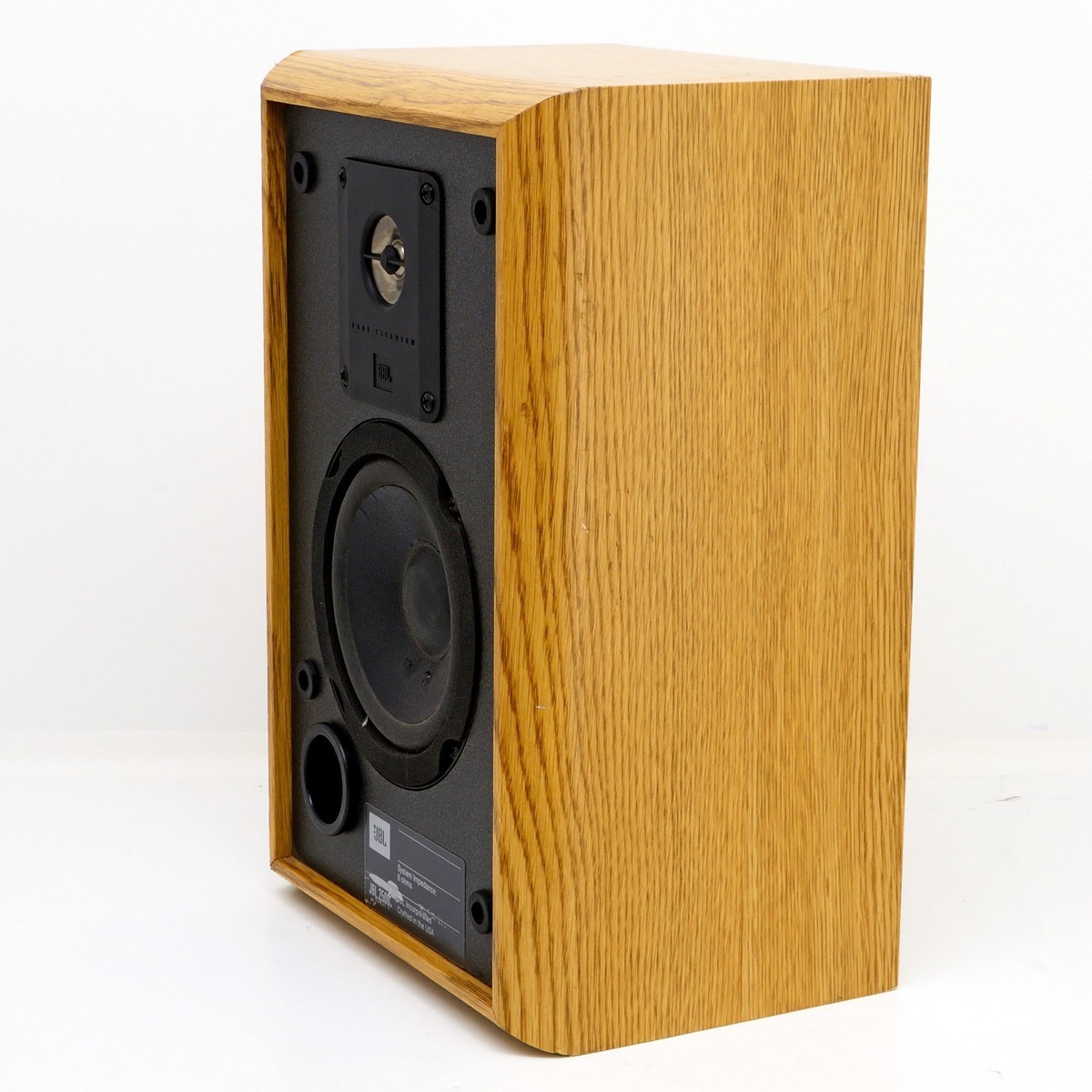 Vintage JBL 2500 Bookshelf Single Speaker Titanium Tweeter, Works