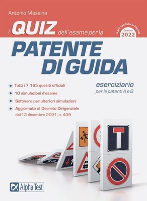 Buch - Antonio Messina - Die Quiz der Führerscheinprüfung. Übungen