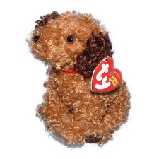 Ty Beanie Baby Tunnels - MWMT Dog 2004
