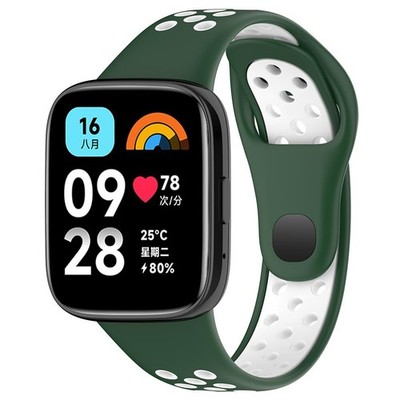 Breathable Ersatzarmband für Xiaomi Redmi Watch 3 Active, Sport Armband Uhren...