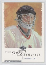 2002-03 Upper Deck Artistic Impressions Dan Cloutier #86 0a0