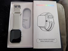 Smart Fitness Watch Activity Tracker Heart Rate Monitor for Women and Men