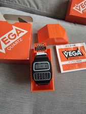 NOS Vintage Citizen vega calculator Watch