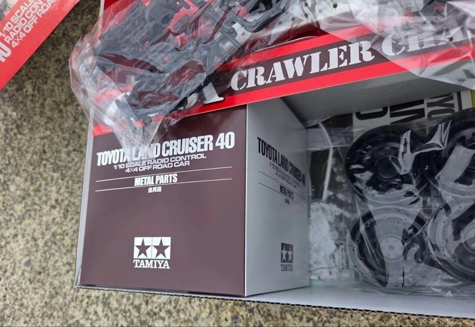 New TAMIYA Radio Control Land Cruiser 40 from Japan M - Image 4 of 4