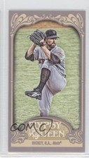 2012 Topps Gypsy Queen Mini Gypsy Queen Back RA Dickey #223 3d5