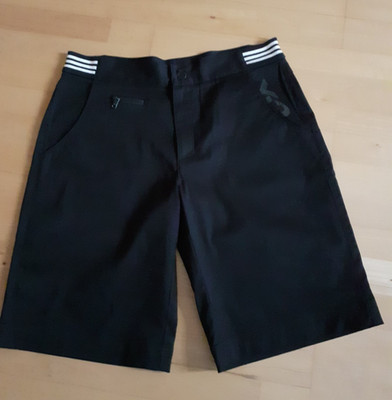 Y3 Yohji Yamamoto Shorts, adidas, schwarz, NEU 