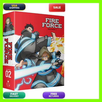 Crunchyroll Fire Force Season 2 - 2 - Dvd