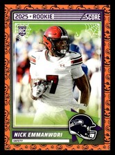 2025 Score-A-Treat #96 Nick Emmanwori Rookie Card Seattle Seahawks